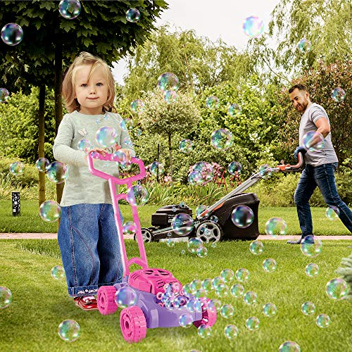 Electronic Bubble Blower with Solution Included Electronic Bubble Blower with Solution Included